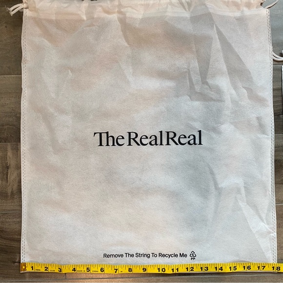 The RealReal Dust Bags - Set of 2 - Picture 3 of 6